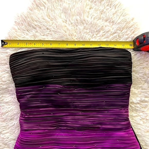 Fabiana New York Mini Strapless Dress! Sparkly! Perfect 4 Date Night!!💕 - Picture 8 of 16